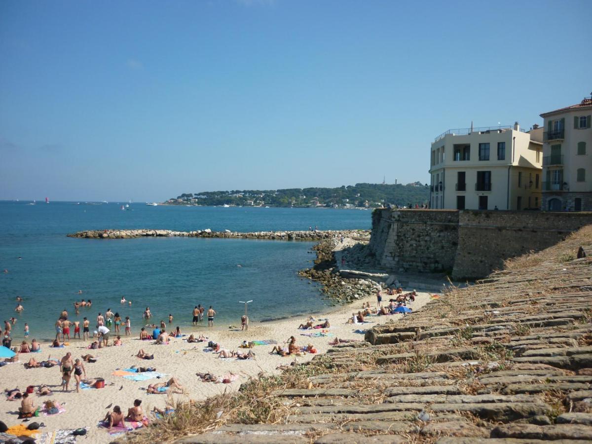 Sun Beach Juan-les-Pins Buitenkant foto