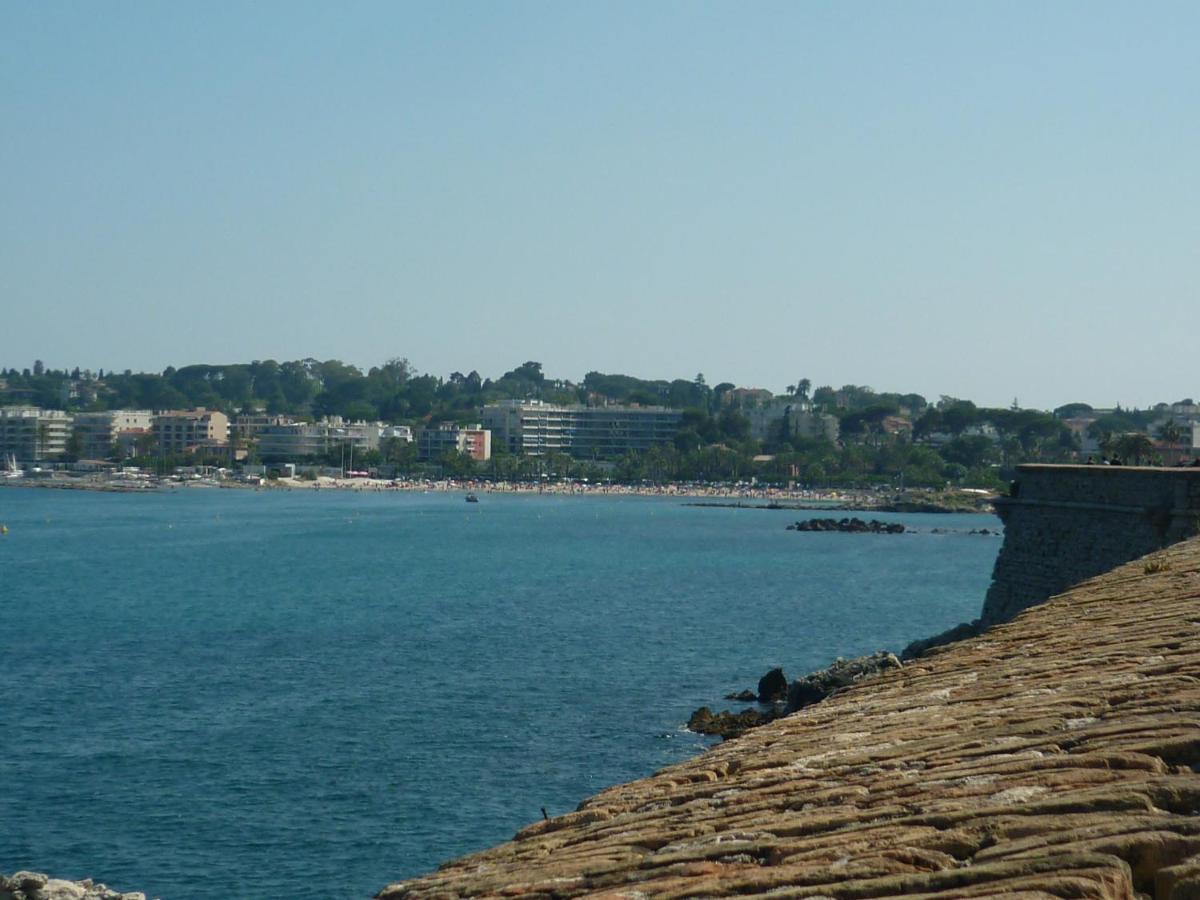 Sun Beach Juan-les-Pins Buitenkant foto