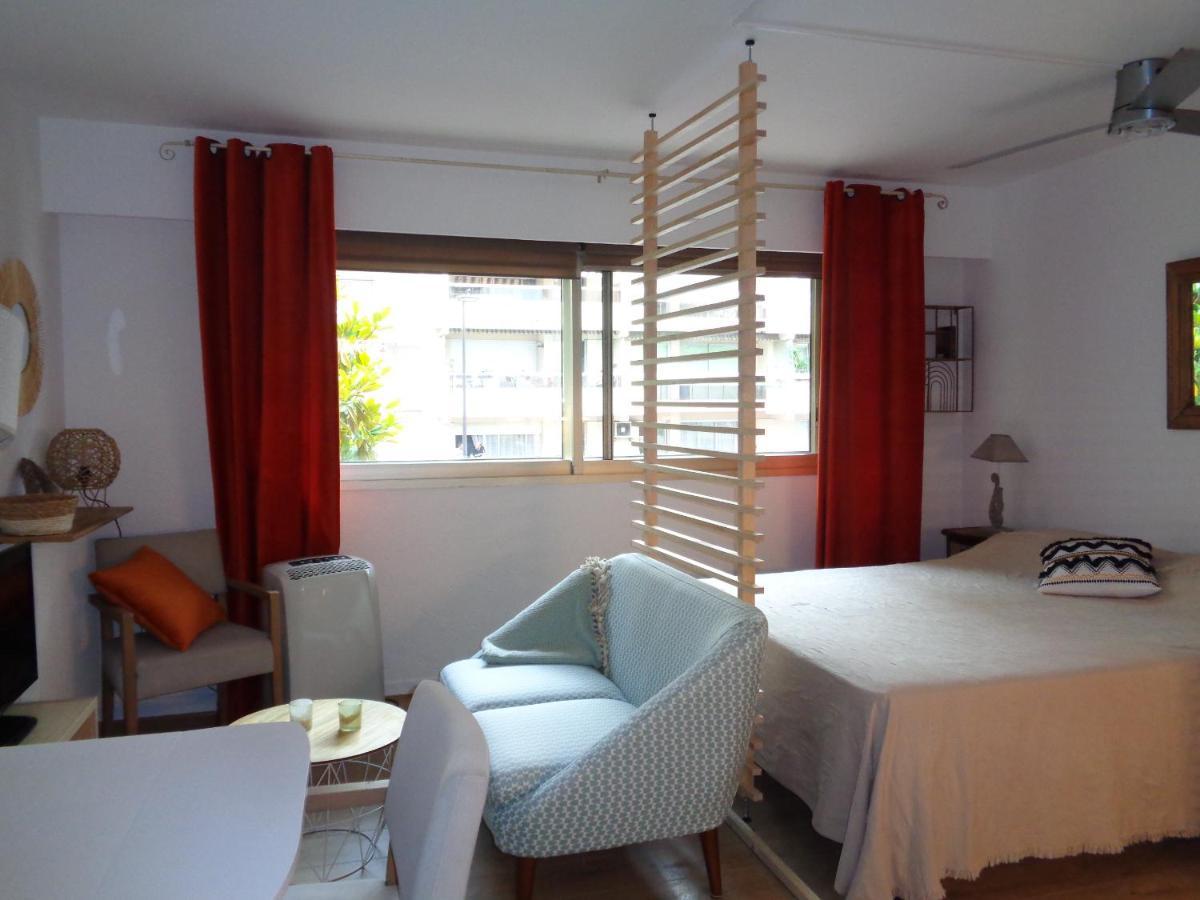 Sun Beach Juan-les-Pins Buitenkant foto