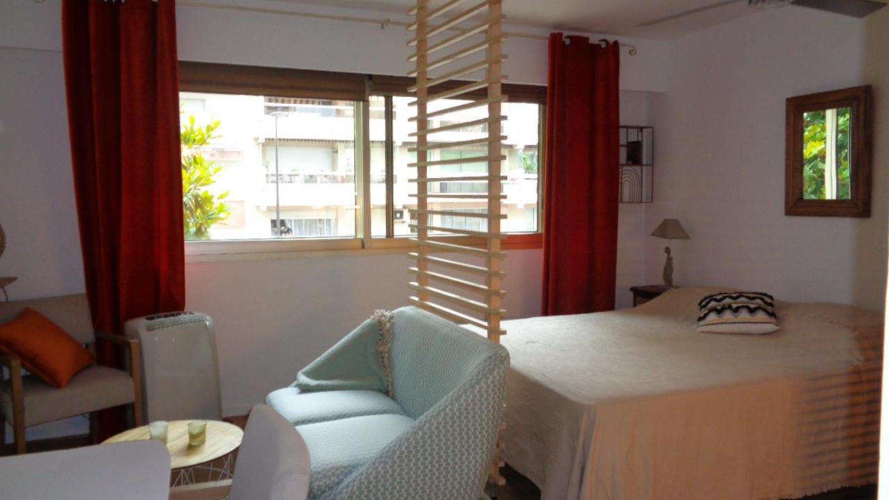 Sun Beach Juan-les-Pins Buitenkant foto