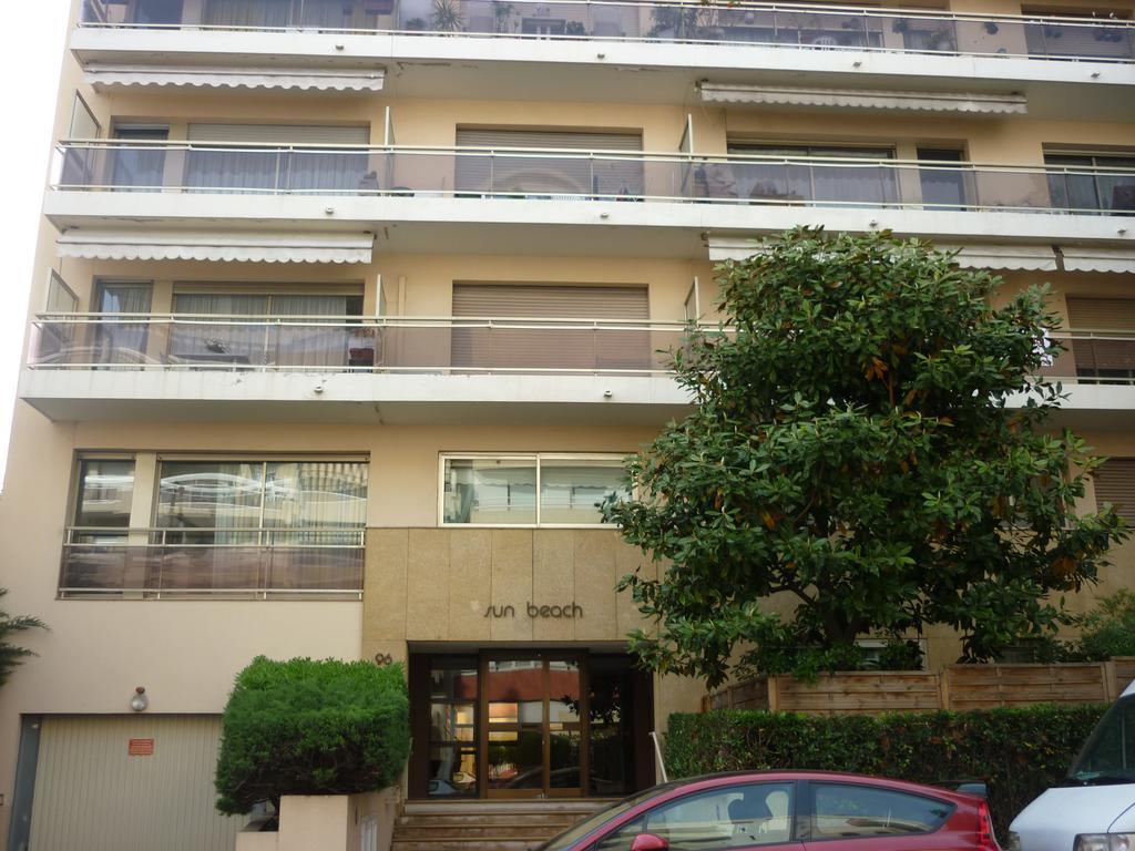 Sun Beach Juan-les-Pins Buitenkant foto